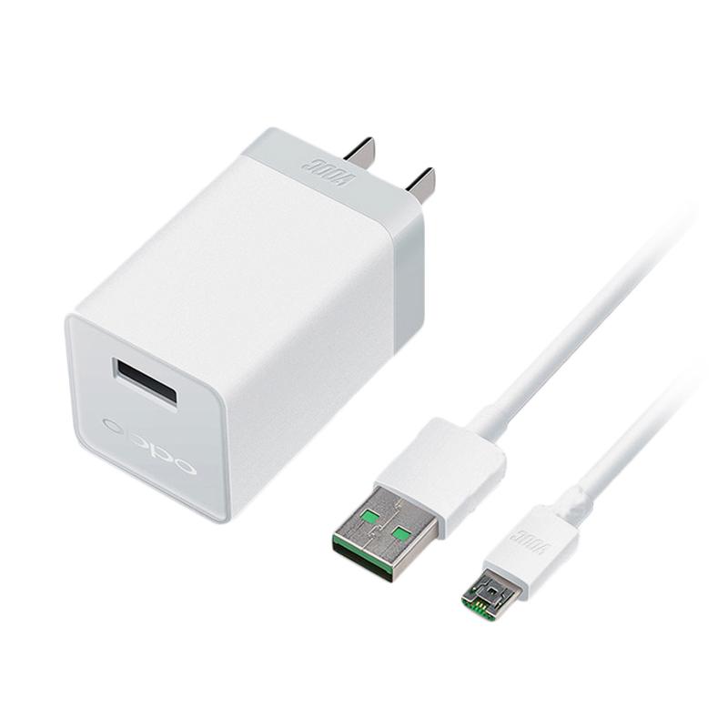 âˆš Charger Oppo Vooc Fast Charging 4a Original White
