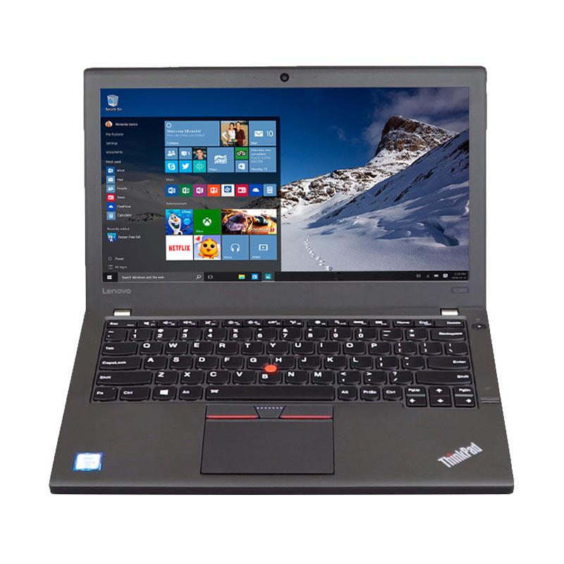 Jual Lenovo Thinkpad X260-WXIA Notebook - Black [i5-6200/4 