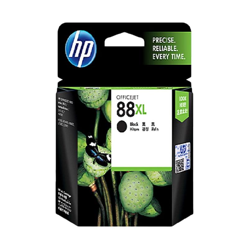 Jual HP 88XL C9396A Ink Cartridge - Black Online - Harga