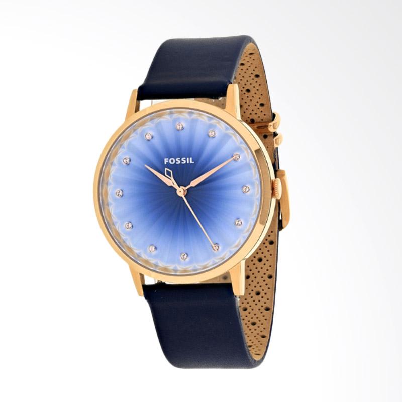 Jual Fossil Vintage Leather Watch ES 4189 Jam Tangan