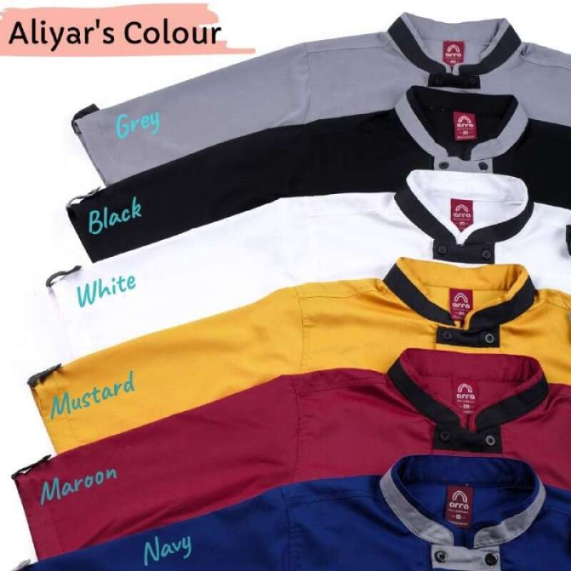 baju koko pria toyobo gamis pakistan Kemeja pakistan baju