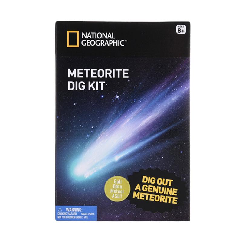 Jual National Geographic Natgeo Meteorite Dig Kit Mainan 