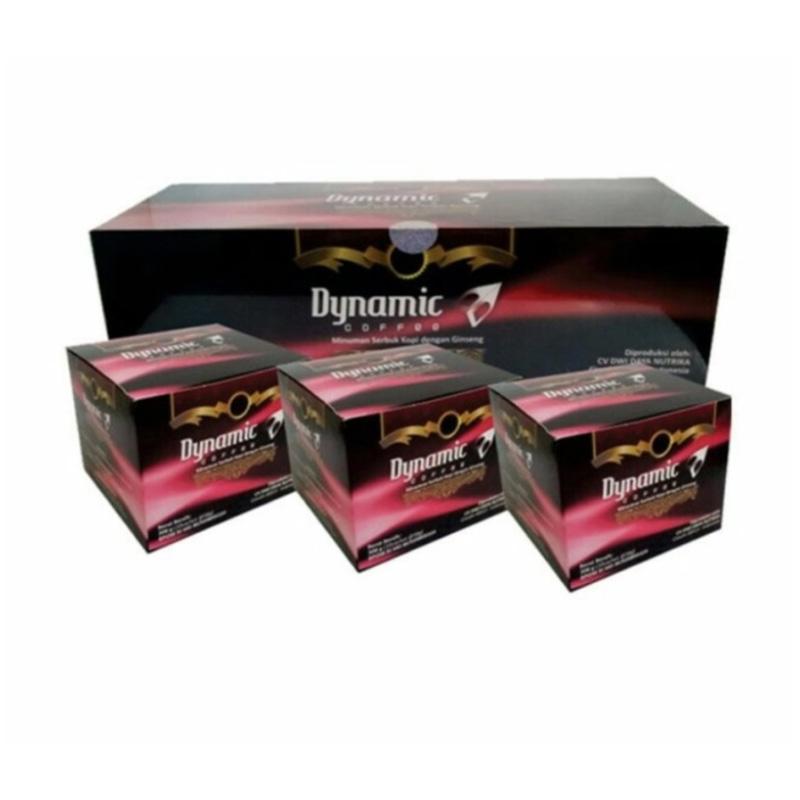 Jual Dynamic Coffee Kopi Bubuk [30 g/10 Sachet] di Seller QR STORE ...
