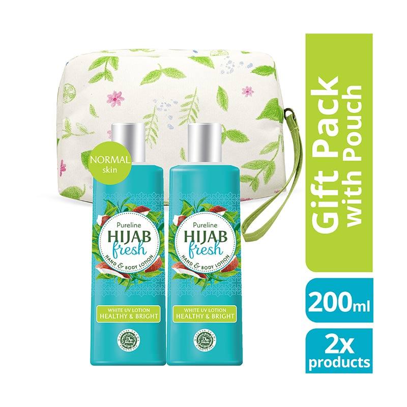 Jual Hijab Fresh Healthy & Bright Hand & Body Lotion with 