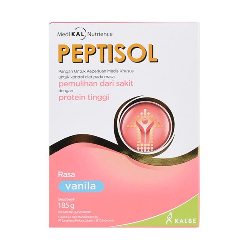 Jual Peptisol Vanila Suplemen Makanan [185 g] Online