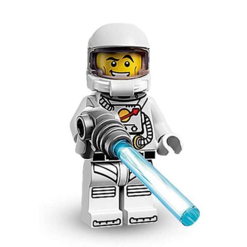 Jual Lego 8683 Minifigure Series 1 - Spaceman di Seller Tesla Reborn ...
