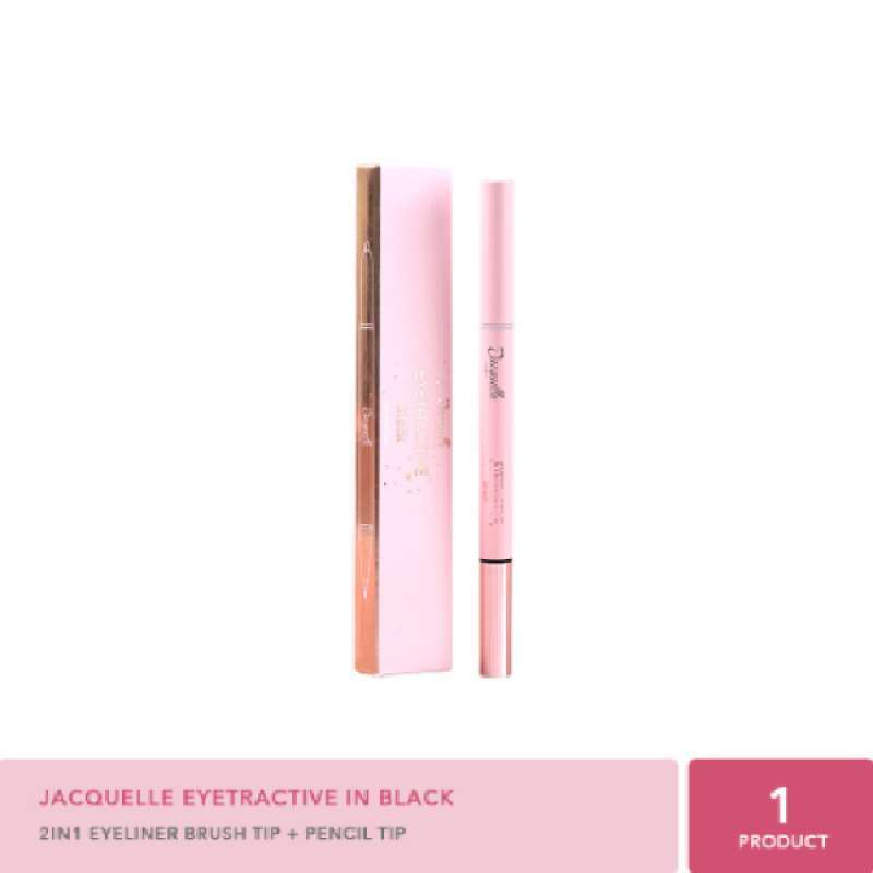 Jual Jacquelle Eyetractive (DoubleTip Eyeliner Pen) di Seller bara id store Kelapa Dua, Kota