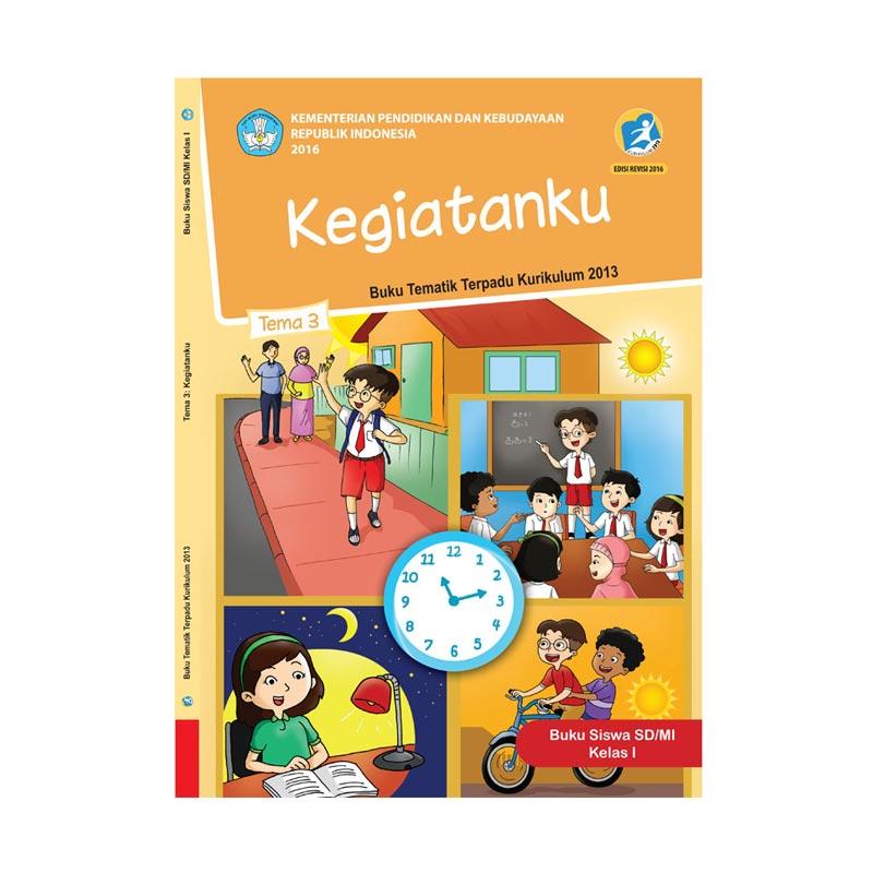 Buku Tematik Kelas 1 Sd Kurikulum 2013 Info Berbagi Buku