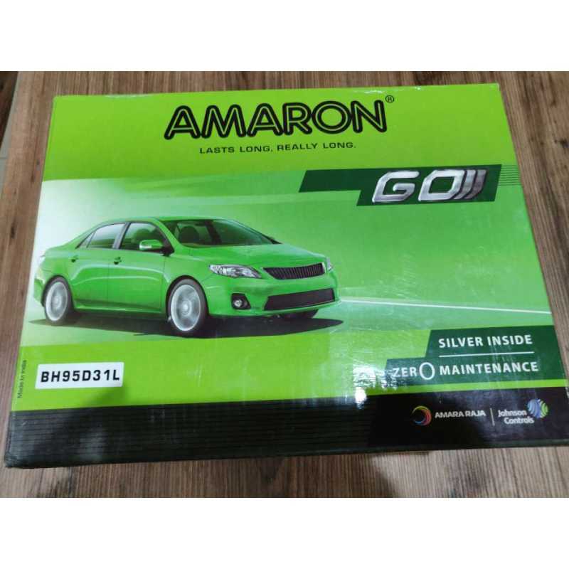 Jual AKI ACCU AMARON GO BH95D31L di Seller JM Motor21 - Kali Anyar-2