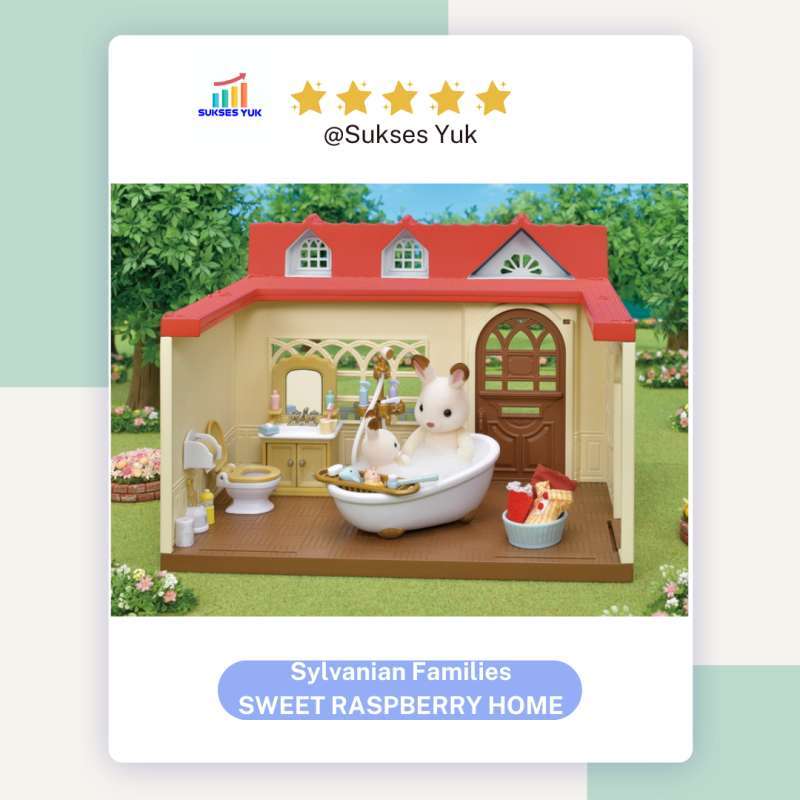 Sylvanian Raspberry Jual Sylvanian Families Raspberries 🏷️ Original Terbaru, Terlengkap ...