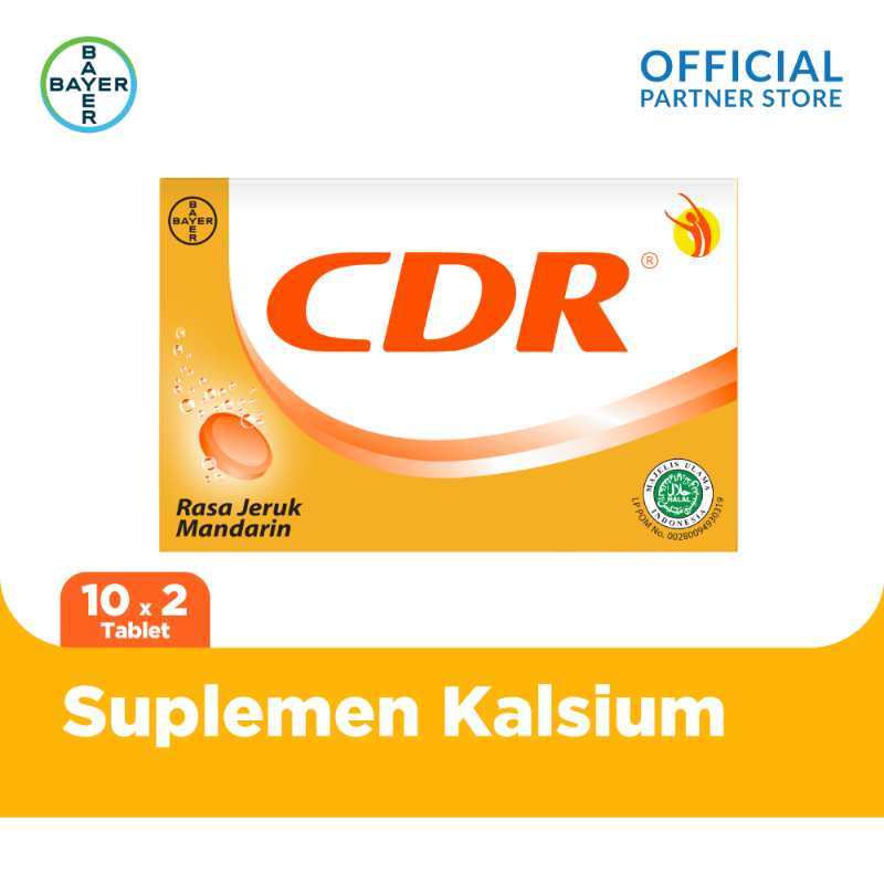 Promo CDR JERUK ORANGE 20 TABLET EFFERVESCENT Suplemen Celup Air ...