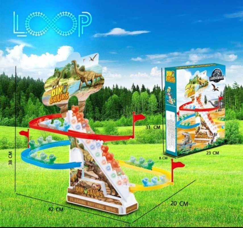 Promo Mainan Dinosaurus Track Besar Tangga Dino Jumbo Diskon 5 Di 