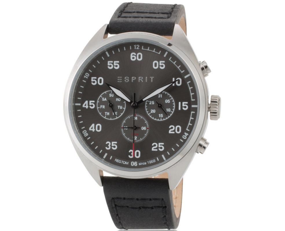jual esprit multifunction bahan tali leather jam tangan jual esprit multifunction bahan tali leather jam tangan