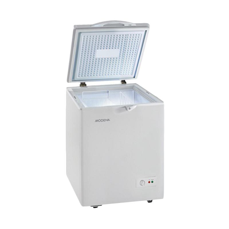Jual Modena MD10W Chest Freezer Putih [100 Liter] Putih di Seller