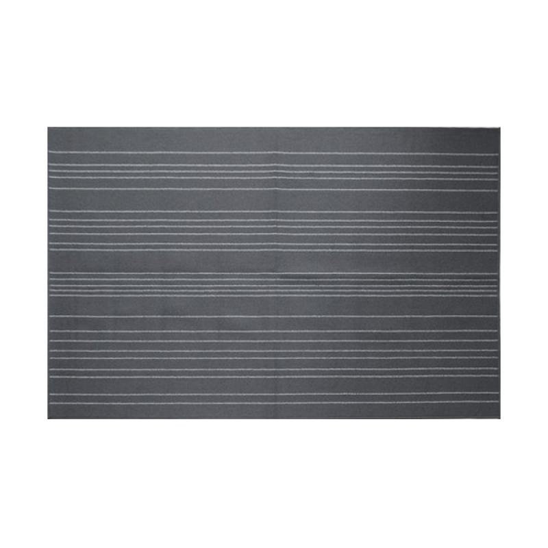 Jual LANAMORA Loop Gray Carpet Anti Selip Karpet - Abu-abu