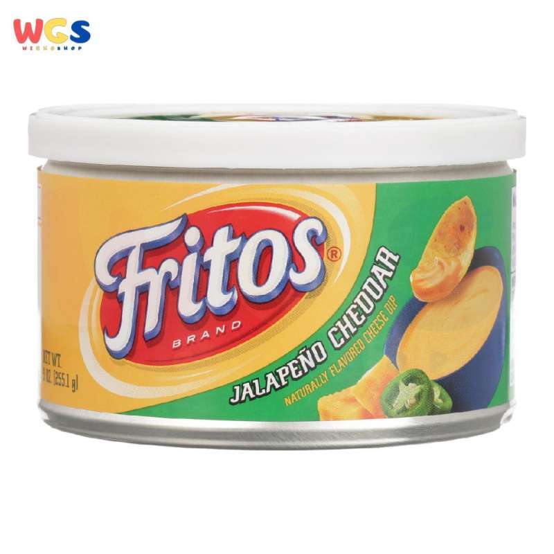 Jual Fritos Jalapeno Cheddar Naturally Flavoured Cheese Dip 9oz 255.1g