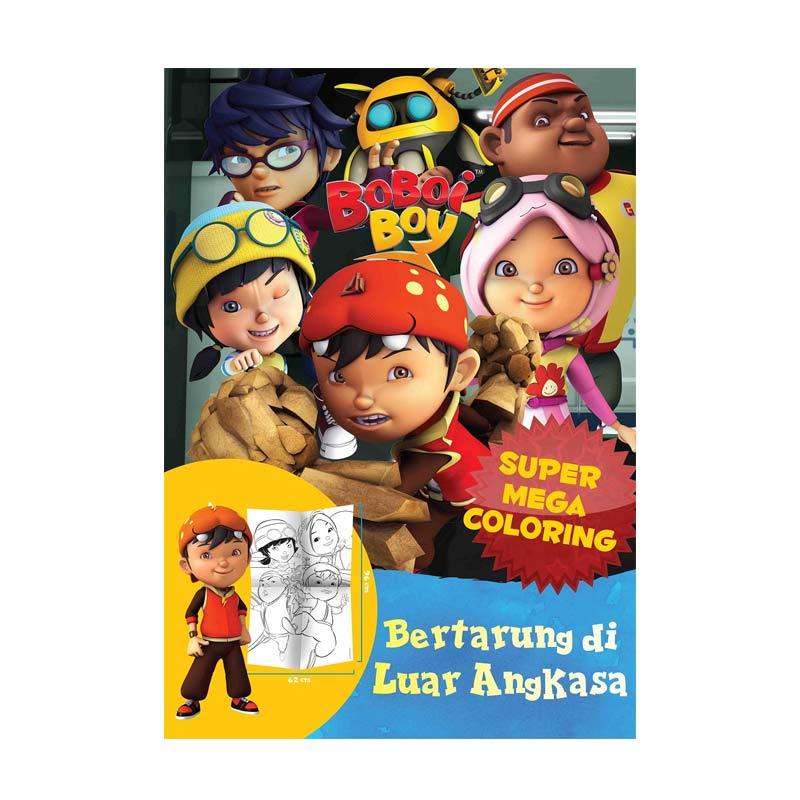 Jual ELEX Boboi Boy Super Mega Coloring Bertarung di Luar  