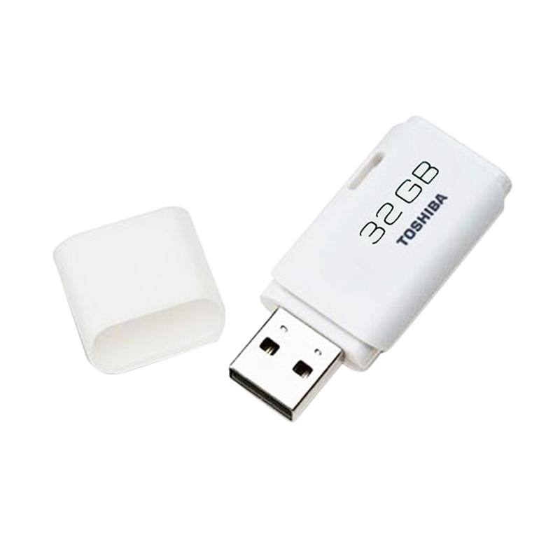 Jual Toshiba Hayabusa Usb Flashdisk - White [32 Gb] Murah