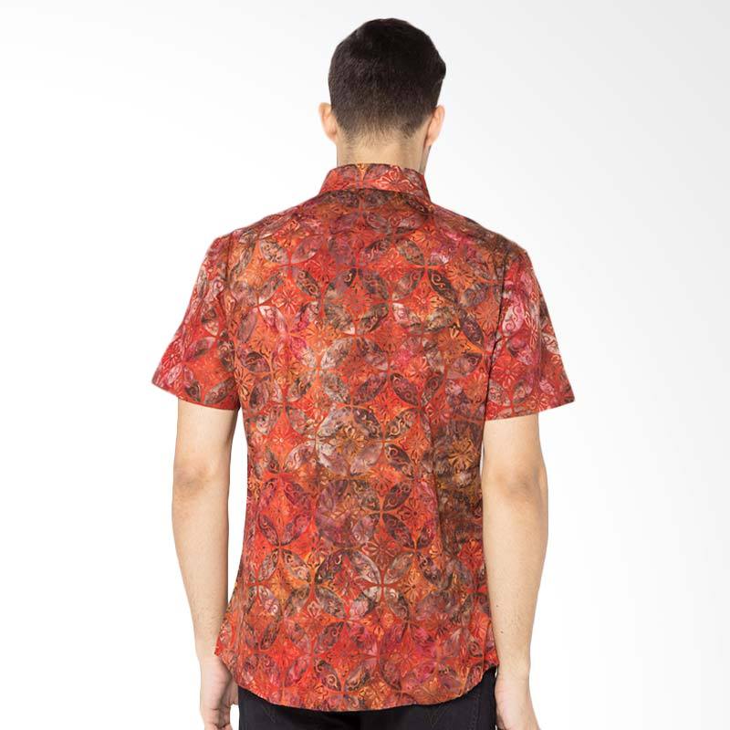 Kemeja Batik Tenun Kencana / Arthesian Kemeja Batik Pria ...