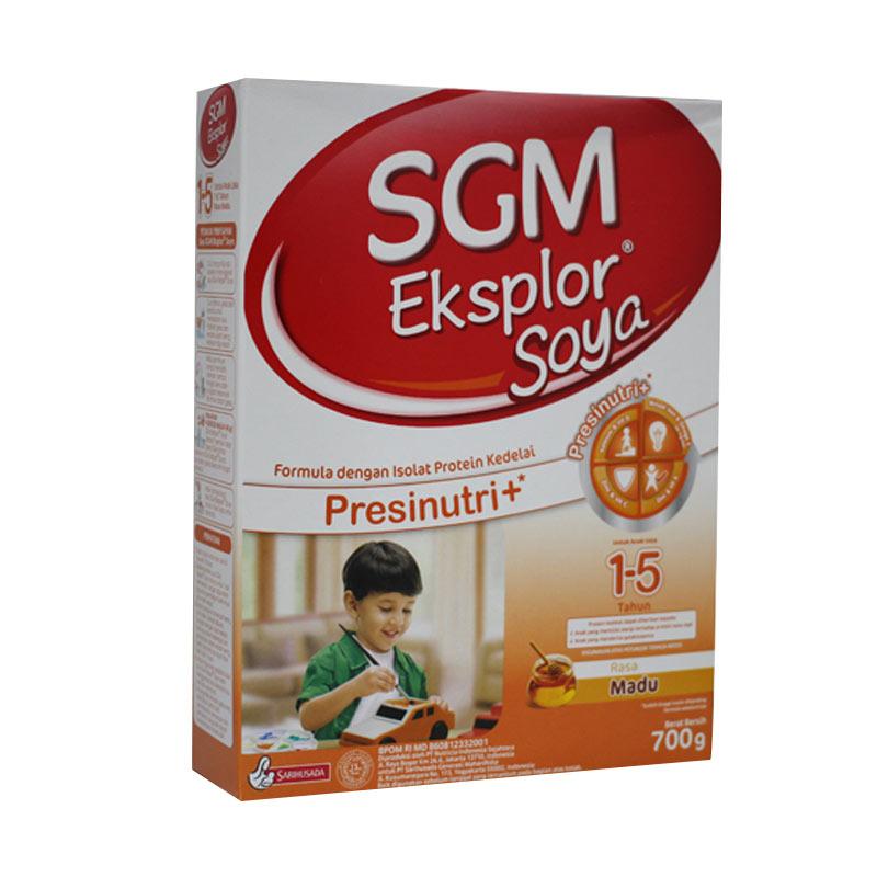 jual sgm eksplor soya presinutri madu formula 700 g jual sgm eksplor soya presinutri madu formula 700 g