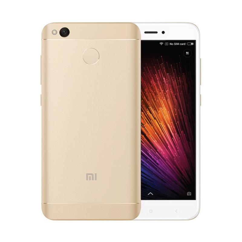 Jual Xiaomi Redmi 4X Prime Smartphone - Gold [32GB/3GB