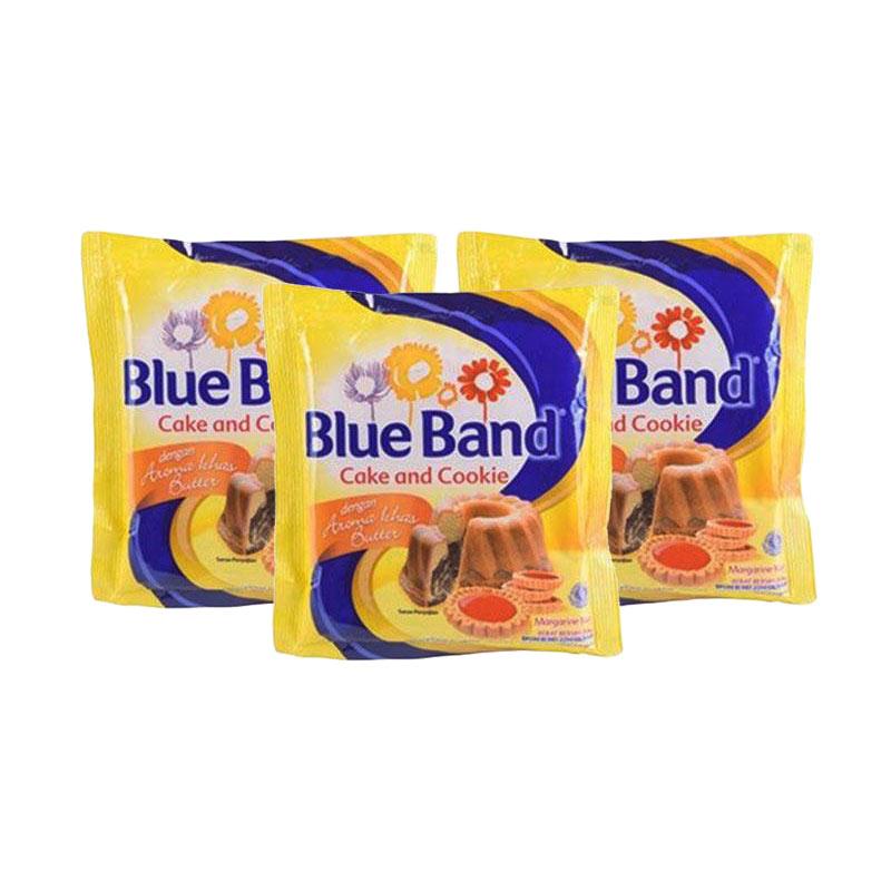 Jual BLUE BAND Cake & Cookie Margarine Multi Pack [200 g/3