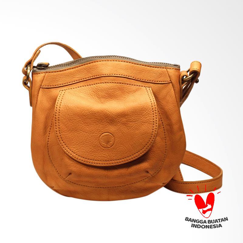 Jual Gaba-Gaba Matoa G01 Bag Tas Wanita - Yellow Online