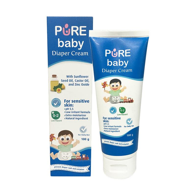 Promo Pure Baby Diaper Cream [100 g] Diskon 15 di Seller Laris Shop77 Ancol, Kota Jakarta