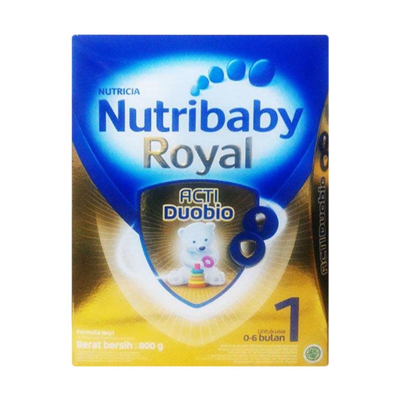 jual nutricia nutribaby royal acti duobio 1 formula 800 g harga kualitas jual nutricia nutribaby royal acti duobio 1 formula 800 g harga kualitas