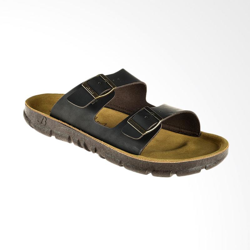 Jual Bata  Piete Men Sandal  Pria  Brown 8734076 Online 