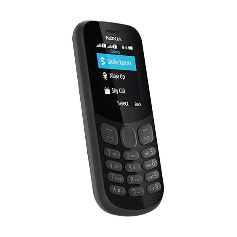 Jual Nokia 130 2017 Handphone - Black [Dual SIM] Online 