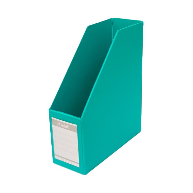 Jual Bantex 4012 22 Magazine File Box File Turquoise [A4/ 10 cm] di