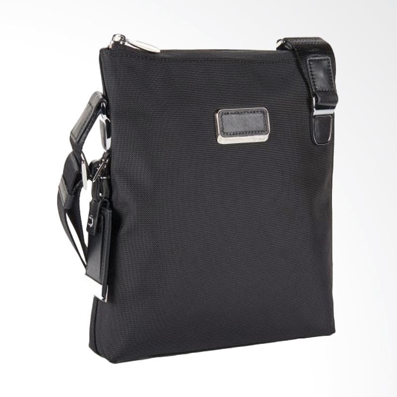 Jual TUMI Arrive Owen Crossbody Tas Selempang Pria Black Jual TUMI Arrive Owen Crossbody Tas Selempang Pria Black