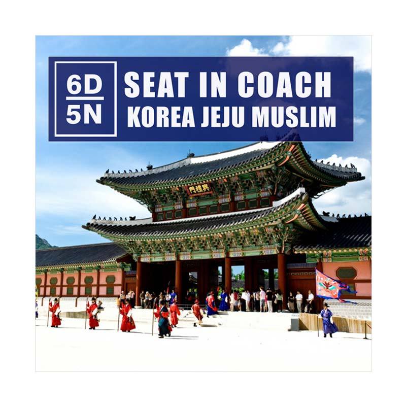 Jual ROTAMA TOUR Seat In Coach Korea Jeju Muslim 6D5N Paket Wisata