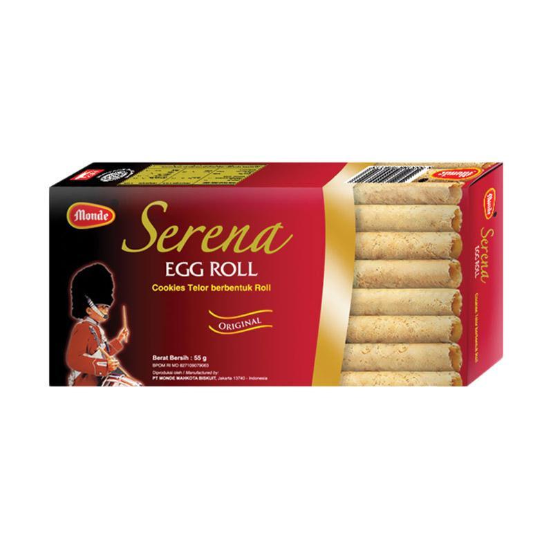 Jual Monde Serena Egg Roll Original [55 g] Online - Harga