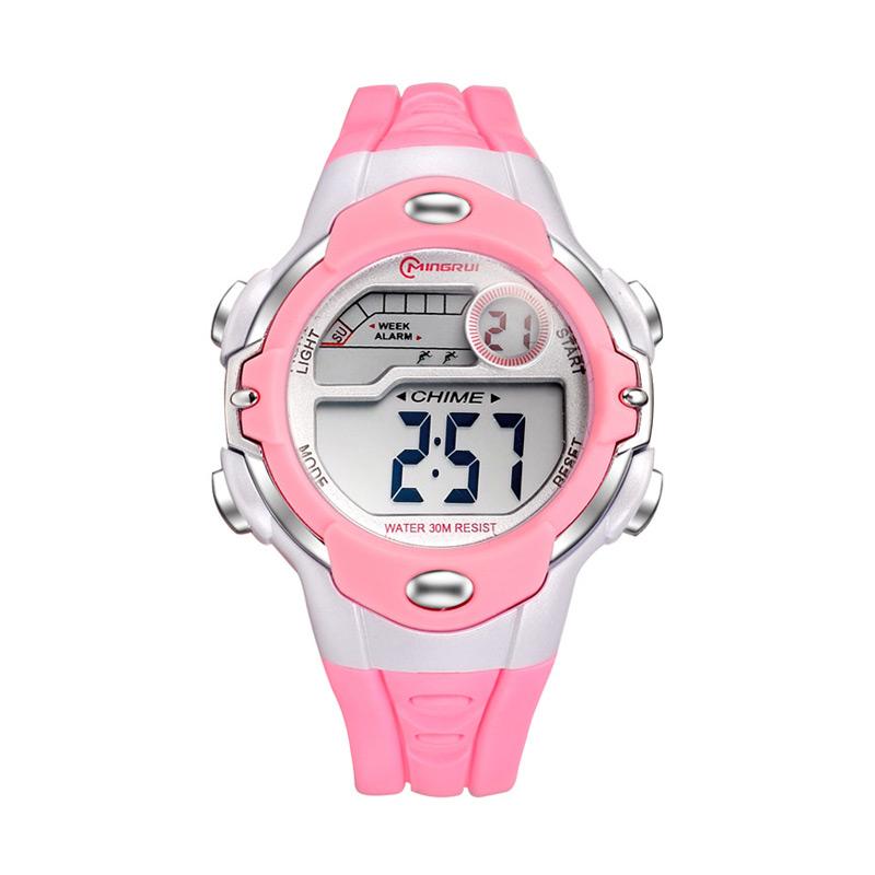 Jual MINGRUI WT0171F Fashion Waterproof Digital LED