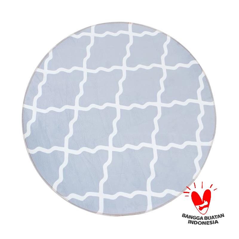 jual mendekor pangilingin bulat bulu halus karpet lantai grey 100 cm harga jual mendekor pangilingin bulat bulu halus karpet lantai grey 100 cm harga