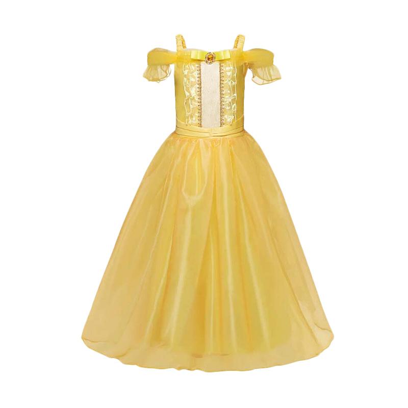 Jual Disney Baju Dress Kostum Princess Belle Beauty and
