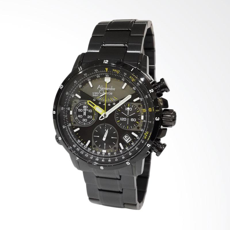jual alexandre christie pilot chronograph stainless steel jual alexandre christie pilot chronograph stainless steel