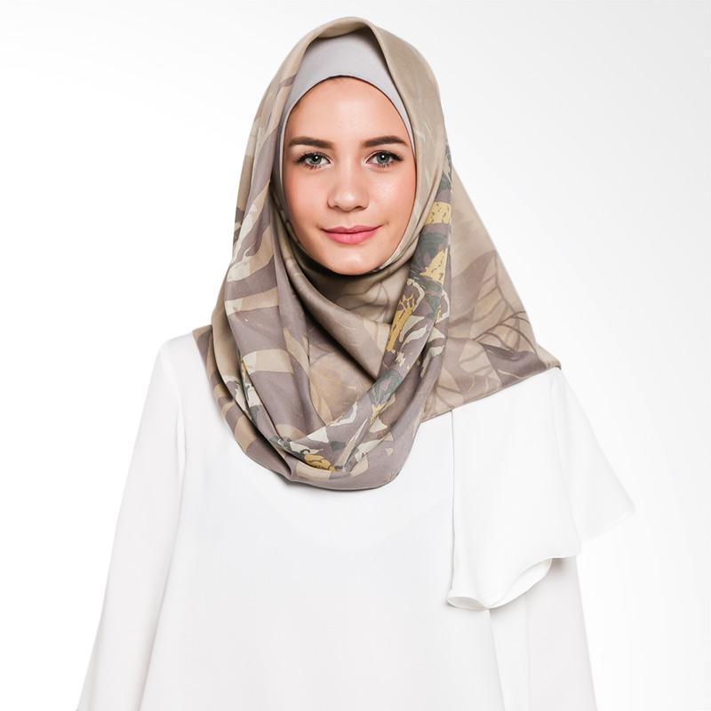 Jual Kami Idea Raaja Scarf Hijab - Cream Online - Harga 
