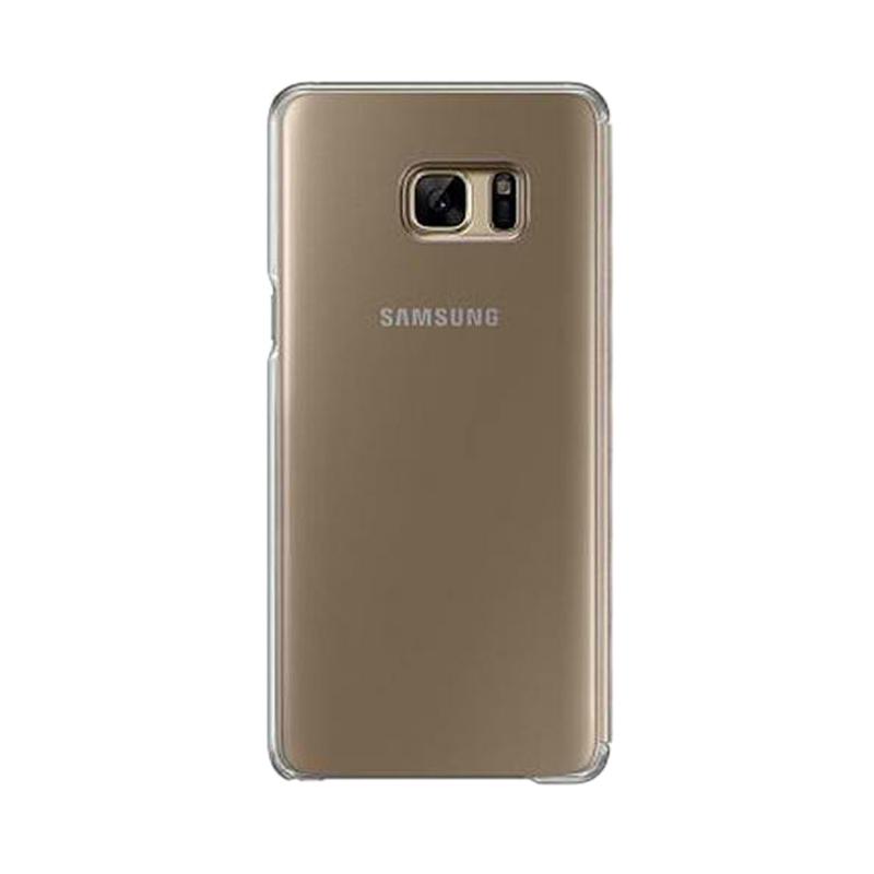 Jual Samsung Original Clear View Cover Casing for Galaxy