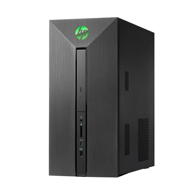 J   ual HP Pavilion Power 580-142D Desktop PC with HP 23ES