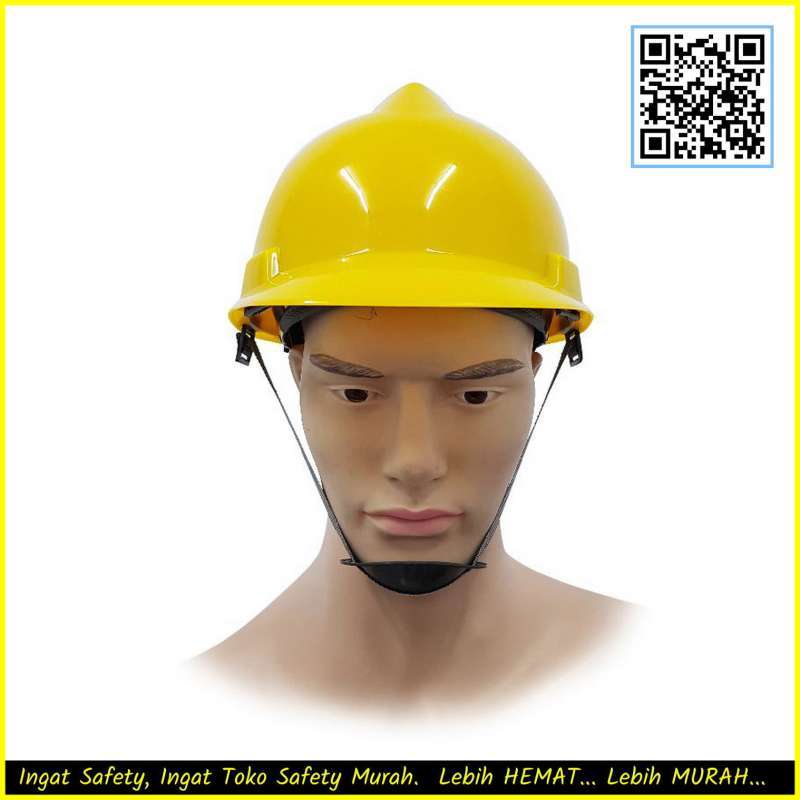 Jual Helm Proyek Kuning FSA 1 set Inner Tali Dagu Safety Helmet V Gard