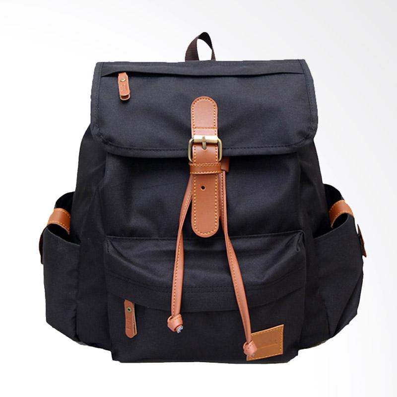 jual tuskbag rolla tas ransel wanita black jual tuskbag rolla tas ransel wanita black