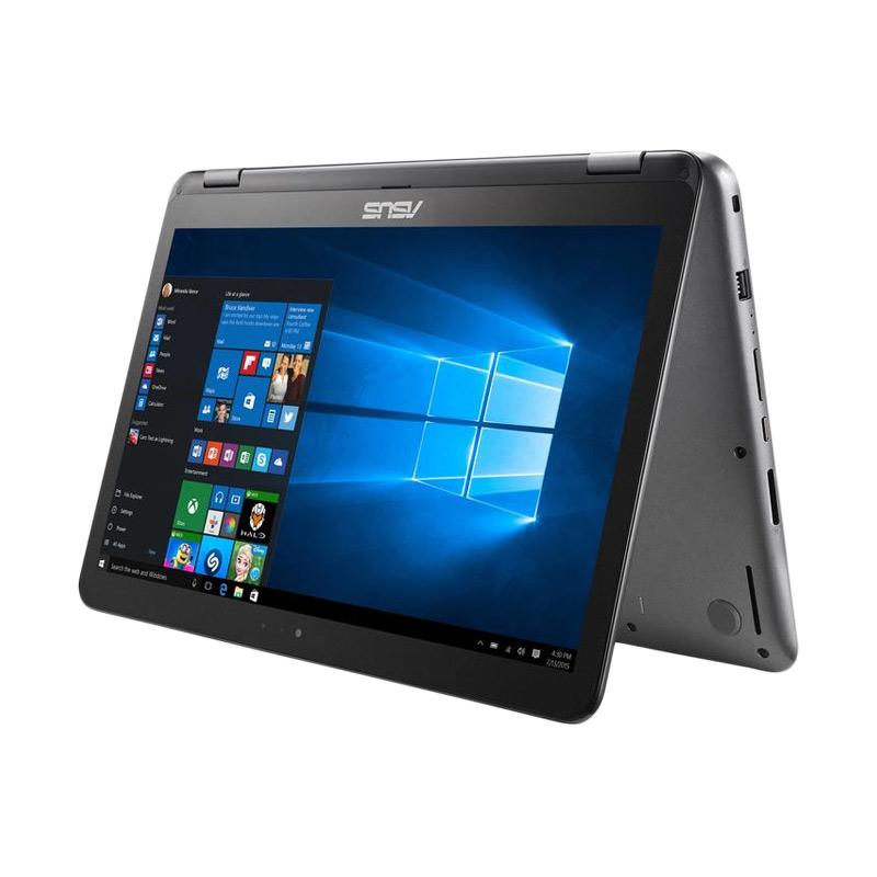 Jual ASUS VivoBook Flip TP410UA-8250U-8GB-1TB-Win10 Grey