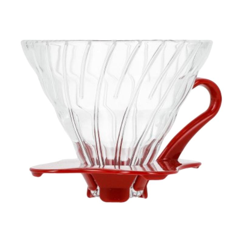jual hario vdg 02r v60 glass coffee dripper size 02 jual hario vdg 02r v60 glass coffee dripper size 02