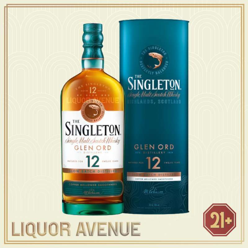 Jual Singleton 12 Years Old Glen Ord Single Malt Scotch Whisky 700ml di