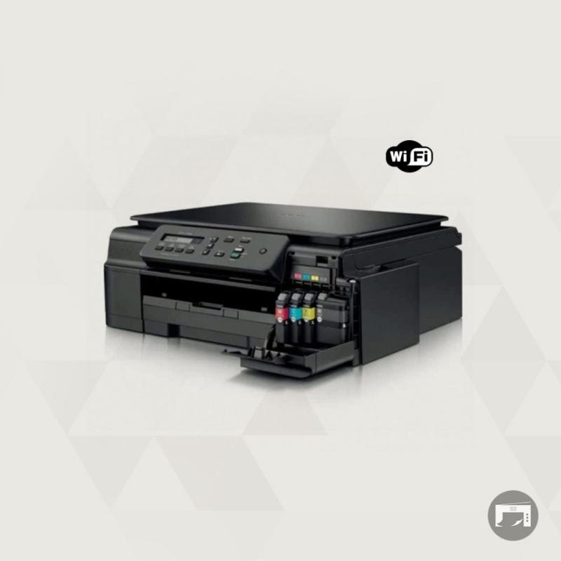 Jual Brother DCPT500W Multifunction Ink Tank Printer [WiFi] di Seller