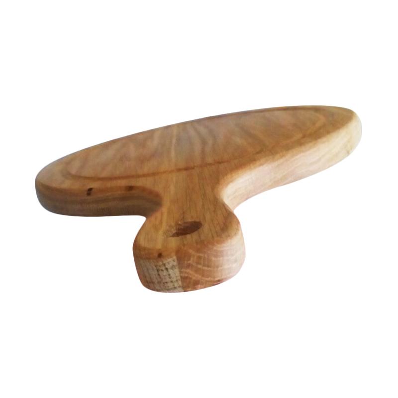 Jual RAION American White Oak Pizza  Board Talenan  Kayu  