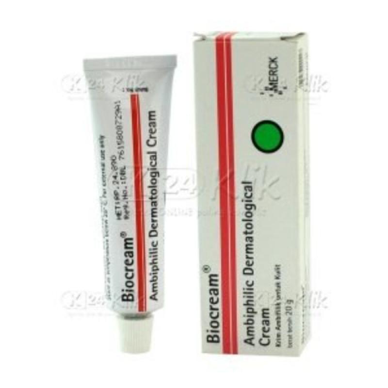 Jual Biocream Krim Ambifilik untuk Kulit [20 g] di Seller Mose Mart ...